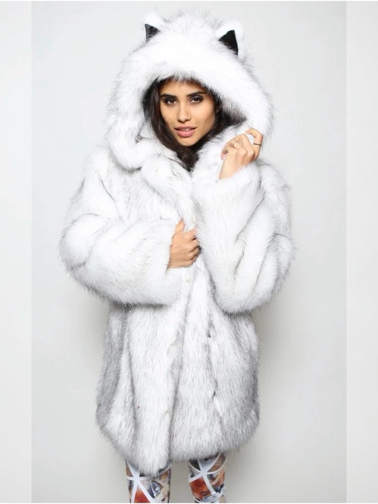 SpiritHoods Jackets & Blazers - SpiritHoods HUSKY FAUX FUR COAT
